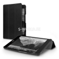 Kožený obal Asus ZenPad 3 8.0 (Z581KL) - Ultra Slim - čierna