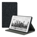 Kožený obal Asus ZenPad 8.0 (Z380C/KL/M) - Fabric - tm.šedá