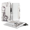 Kožený obal Asus ZenPad 8.0 (Z380C/KL/M) - Giraffe Design