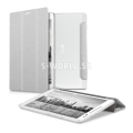 Kožený obal Asus ZenPad 8.0 (Z380C/KL/M) - Ultra Smart strieborná