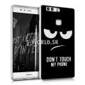 Silikónový obal Huawei P9 Plus - IMD - Don´t Touch