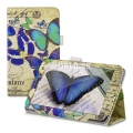 Kožený obal Huawei MediaPad T1 7.0 - Butterfly Design 6