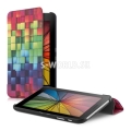 Kožený obal Huawei MediaPad T1 7.0 - Slim Rainbow 3D