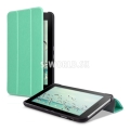 Kožený obal Huawei MediaPad T1 7.0 - Ultra Slim - mentolová