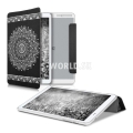 Kožený obal Huawei MediaPad T1 10 (A21L) - Mandala - čierna