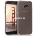 Silikónový obal Samsung Galaxy A5 (2017) - Gel - zlato-ružová