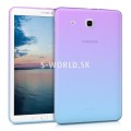 Silikónový obal Samsung Galaxy Tab E 9.6 - Duo - fialovo-modrá