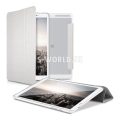 Kožený obal Huawei MediaPad T1 10 - Ultra Smart - strieborná