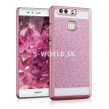 Zadný kryt Huawei P9 - Glitter - ružová