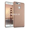 Zadný kryt Huawei P9 - Softcase - zlato-ružová