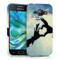 Silikónový obal Samsung Galaxy J1 (2015) - Made Me Complete