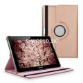 Kožený obal Samsung Galaxy Tab 2 10.1 - Rotate - zlato-ružová