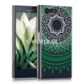 Silikónový obal Sony Xperia X Compact - IMD - Indy Sun - mentol