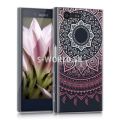 Silikónový obal Sony Xperia X Compact - IMD - Indy Sun - ružová