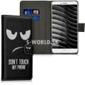 Kožený obal Huawei Honor 6X - Wallet Don´t Touch