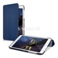 Kožený obal Acer Iconia One 8 (B1-850) - Ultra Slim - modrá
