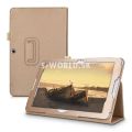 Kožený obal Acer Iconia One 10 (B3-A20) - Stand - zlatá