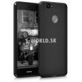 Silikónový obal Huawei Nova - TPU Matt - čierna