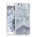 Silikónový obal Huawei P8 Lite - IMD - Paper Design