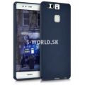 Silikónový obal Huawei P9 - TPU Matt - modrá