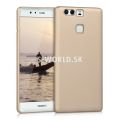Silikónový obal Huawei P9 - TPU Matt - zlatá