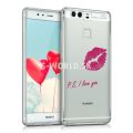 Silikónový obal Huawei P9 - P.S. I Love You