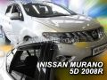 Deflektory Nissan Murano, od r.11/2008 (+ZN)