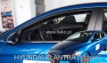 Deflektory Hyundai Elantra 4-dverová od r.2016