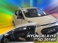 Deflektory Hyundai i10 II od r.2014