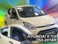 Deflektory Hyundai i10 II od r.2014 (+ZN)