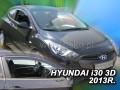 Deflektory Hyundai i30 3-dverový od r.2013