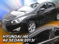 Deflektory Hyundai i40 Sedan, od r.2011