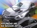 Deflektory Hyundai i40 Sedan, od r.2011 (+ZN)
