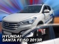 Deflektory Hyundai Santa Fe, od r.2012