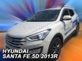 Deflektory Hyundai Santa Fe, od r.2012 (+ZN)