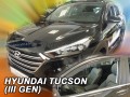 Deflektory Hyundai Tucson od r.2015