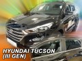 Deflektory Hyundai Tucson od r.2015 (+ZN)