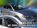 Deflektory Mazda 3, Sedan 2003r.- 2009r.