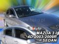 Deflektory Mazda 3, Sedan 2003r.- 2009r. (+ZN)