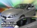 Deflektory Mazda 3, Hatchback od r.2013 (+ZN)