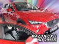 Deflektory Mazda CX-3, od r.2015
