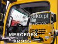 Deflektory Mercedes Arocs, od r.2013