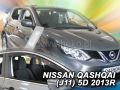 Deflektory Nissan Qashqai II, od r.2013