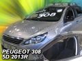 Deflektory Peugeot 308 II, od r.2013