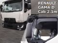 Deflektory Renault Gama D Cab 2.1m, od r.2014
