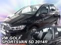 Deflektory VW Golf Sportsvan, od r.2014