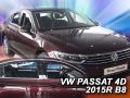 Deflektory VW Passat B8 Sedan, od r.2014 (+ZN)