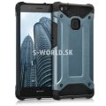 Tvrdý + silikónový kryt Huawei P9 Lite - modrá