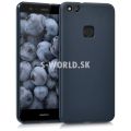 Silikónový obal Huawei P10 Lite - TPU Matt - modrá