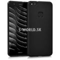 Silikónový obal Huawei P10 Lite - TPU Matt - čierna